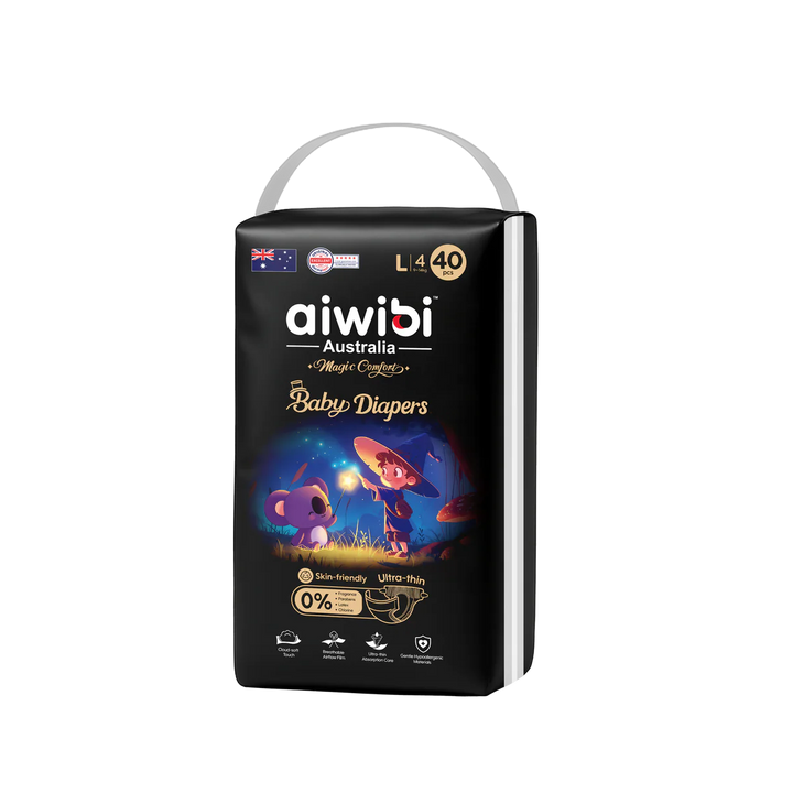 Aiwibi Baby Diapers Magic Comfort ( Tape/Pants )