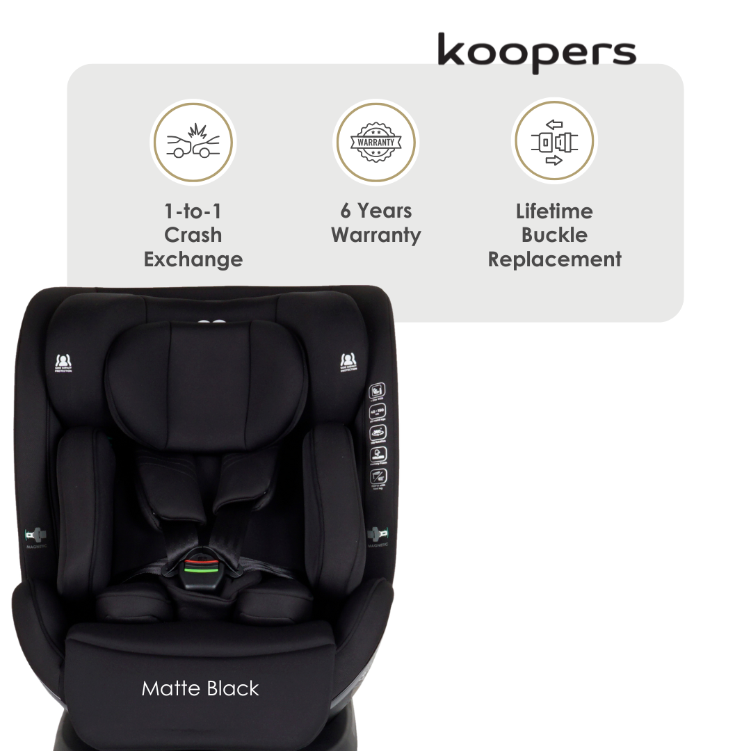 Koopers Armour Black