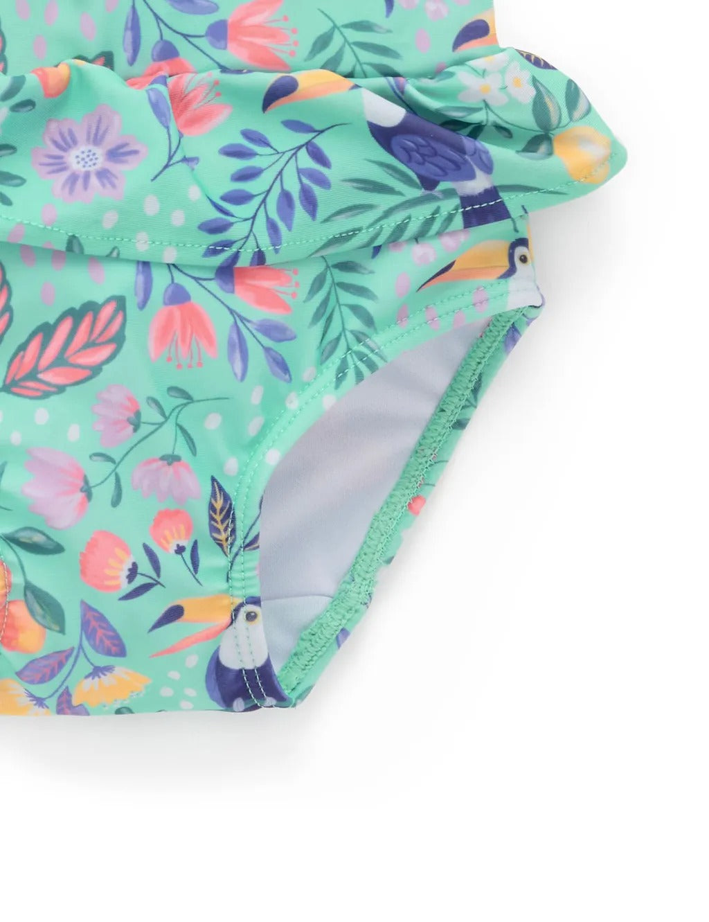 Purebaby Organic Printed Long Sleeve Rashie Set