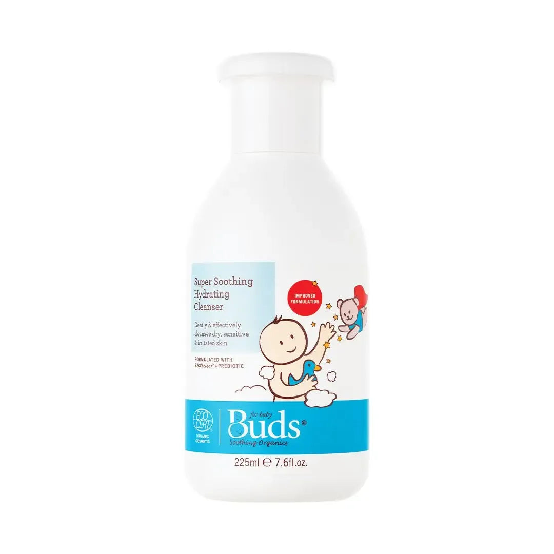 Buds Organic BSO Super Soothing Trial Kit + Free Deep Moisturising Cream 15ml
