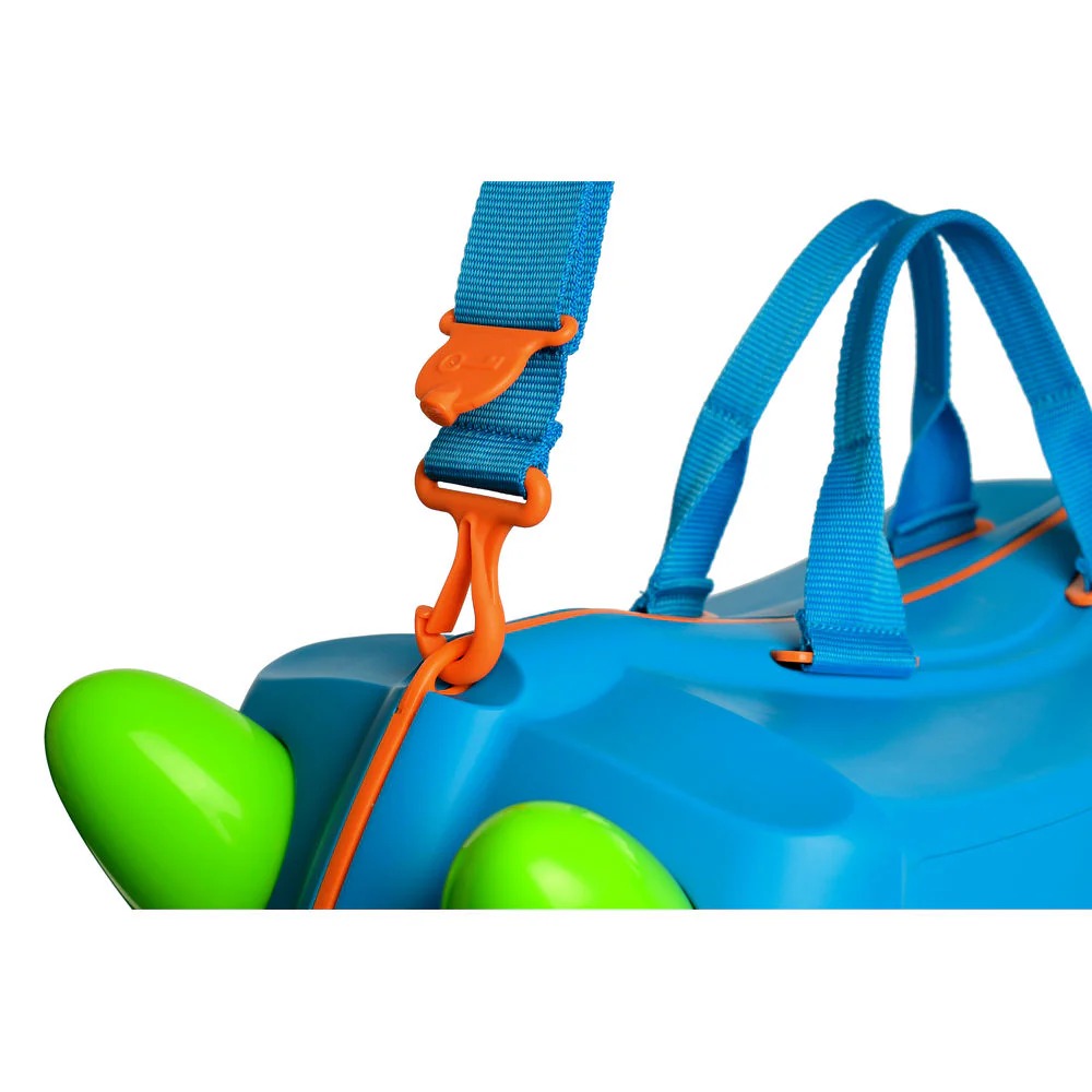 Trunki Glide Ride-on Luggage - Terrance
