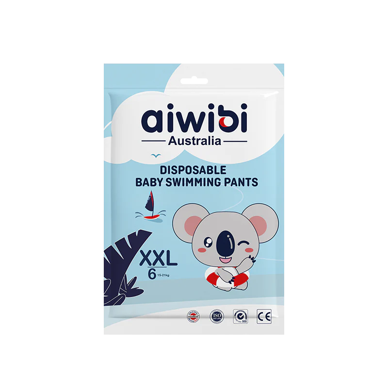 Aiwibi Disposable Baby Swimming Diaper Pants (1Pc)