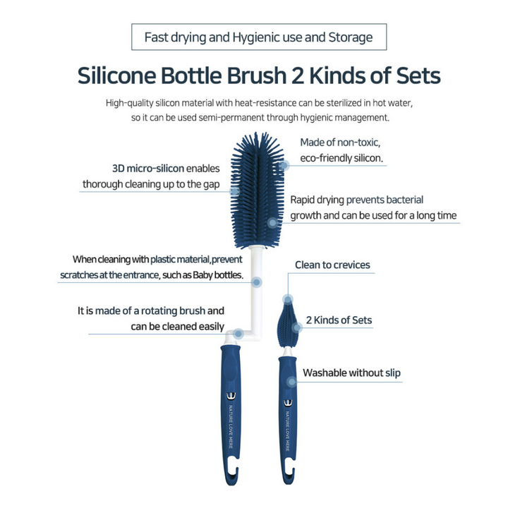 Nature Love Mere Silicone Brush Set