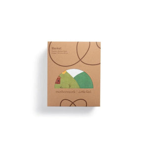 Little Rei Bamboo 4 Layer Blanket - Camping 120X120cm