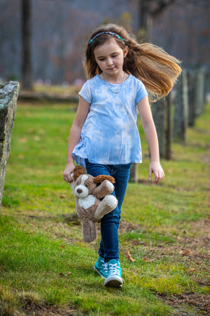 Mary Meyer Marshmallow Parker Puppy 13"