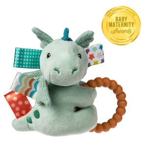Mary Meyer Taggies Drax Dragon Teether Rattle