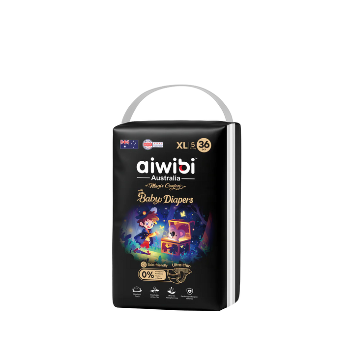 Aiwibi Baby Diapers Magic Comfort ( Tape/Pants )