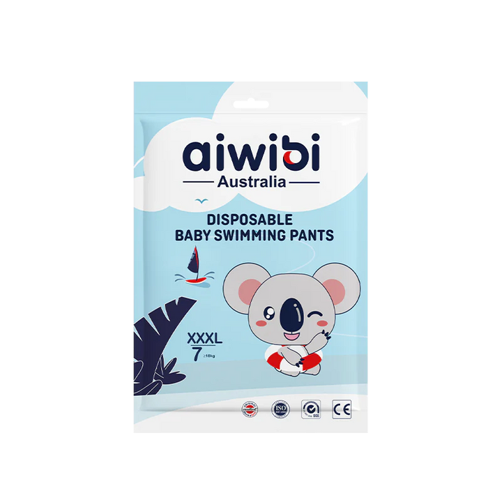 Aiwibi Disposable Baby Swimming Diaper Pants (1Pc)