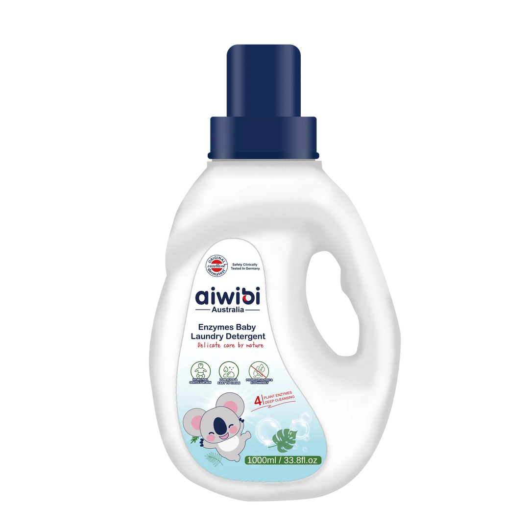 Aiwibi Baby Premium Laundry Wash (1000ml x 1 Unit)