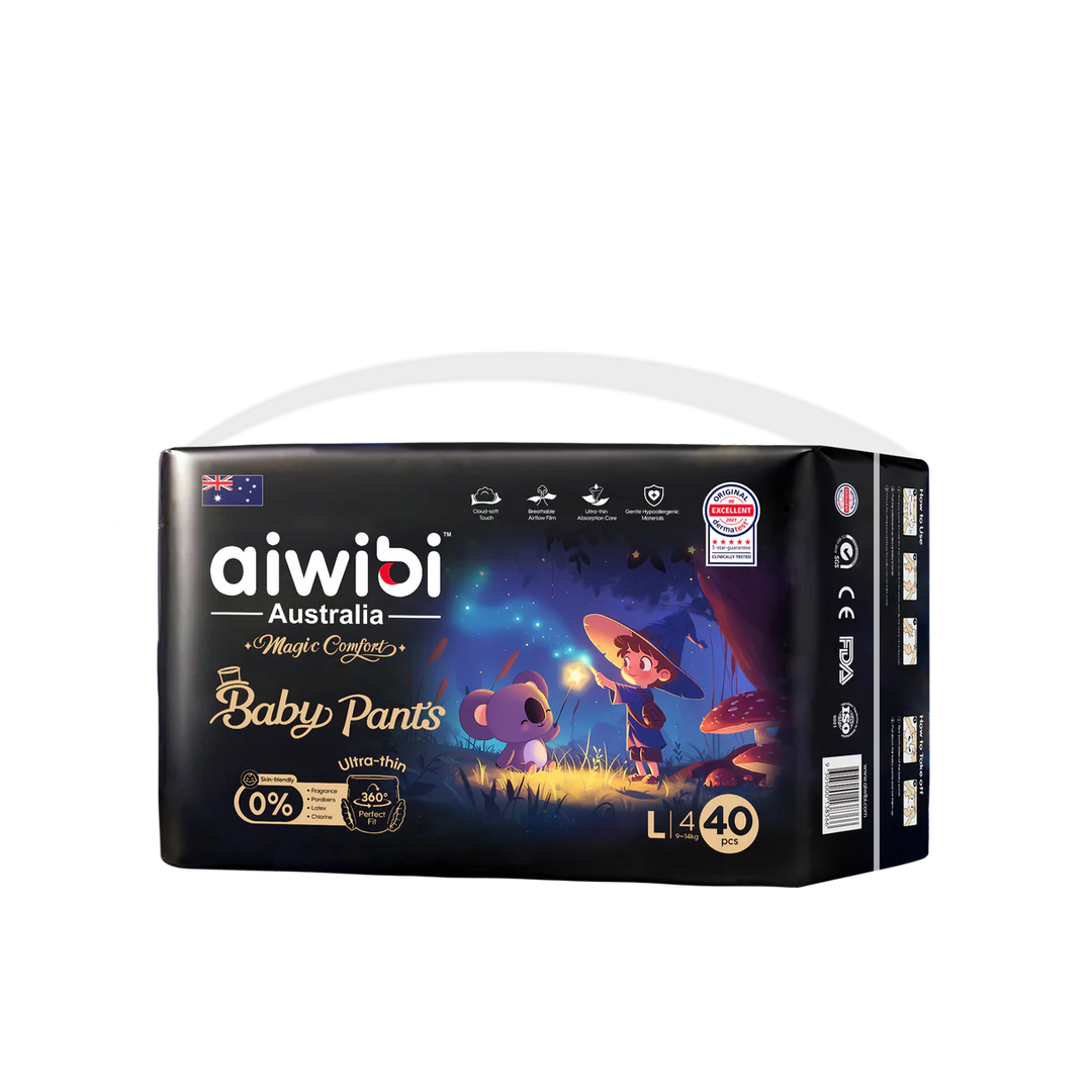 Aiwibi Baby Diapers Magic Comfort ( Tape/Pants )