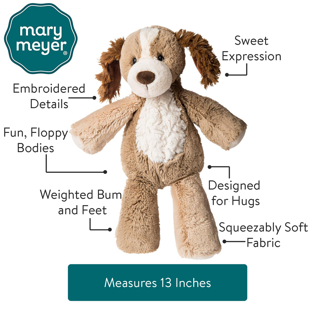 Mary Meyer Marshmallow Parker Puppy 13"