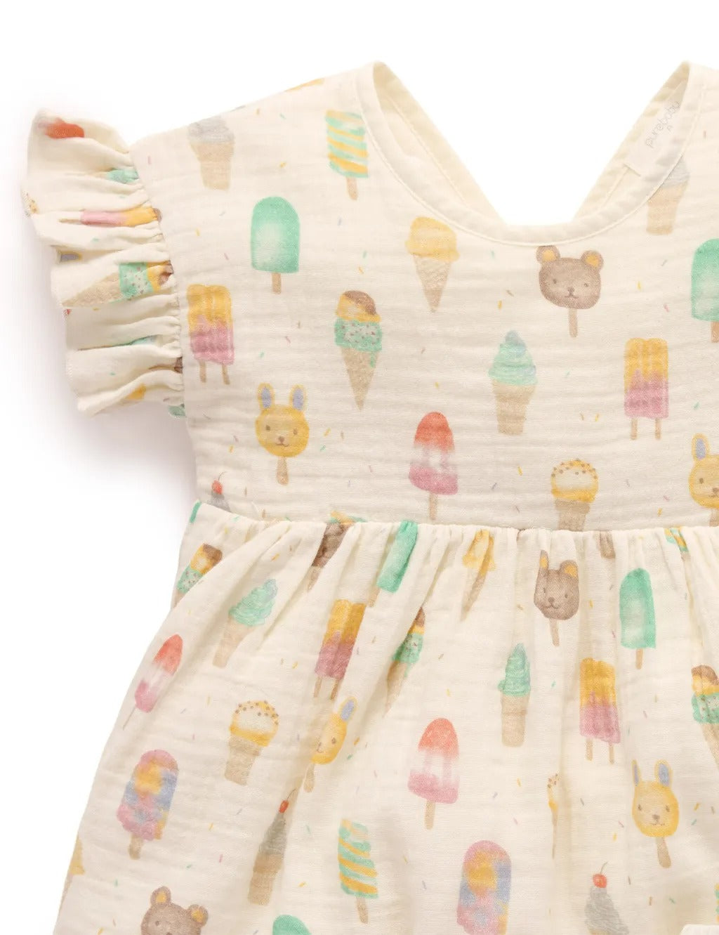Purebaby Gelati Dress - Gelati Print