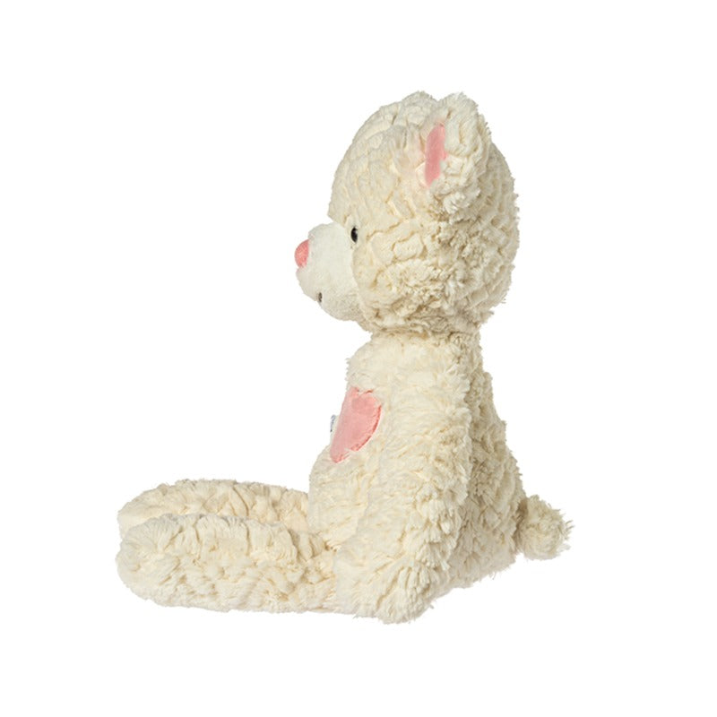 Mary Meyer Putty Valentine Warm & Fuzzy Teddy 17"