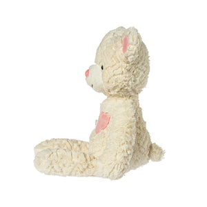 Mary Meyer Putty Valentine Warm & Fuzzy Teddy 17"