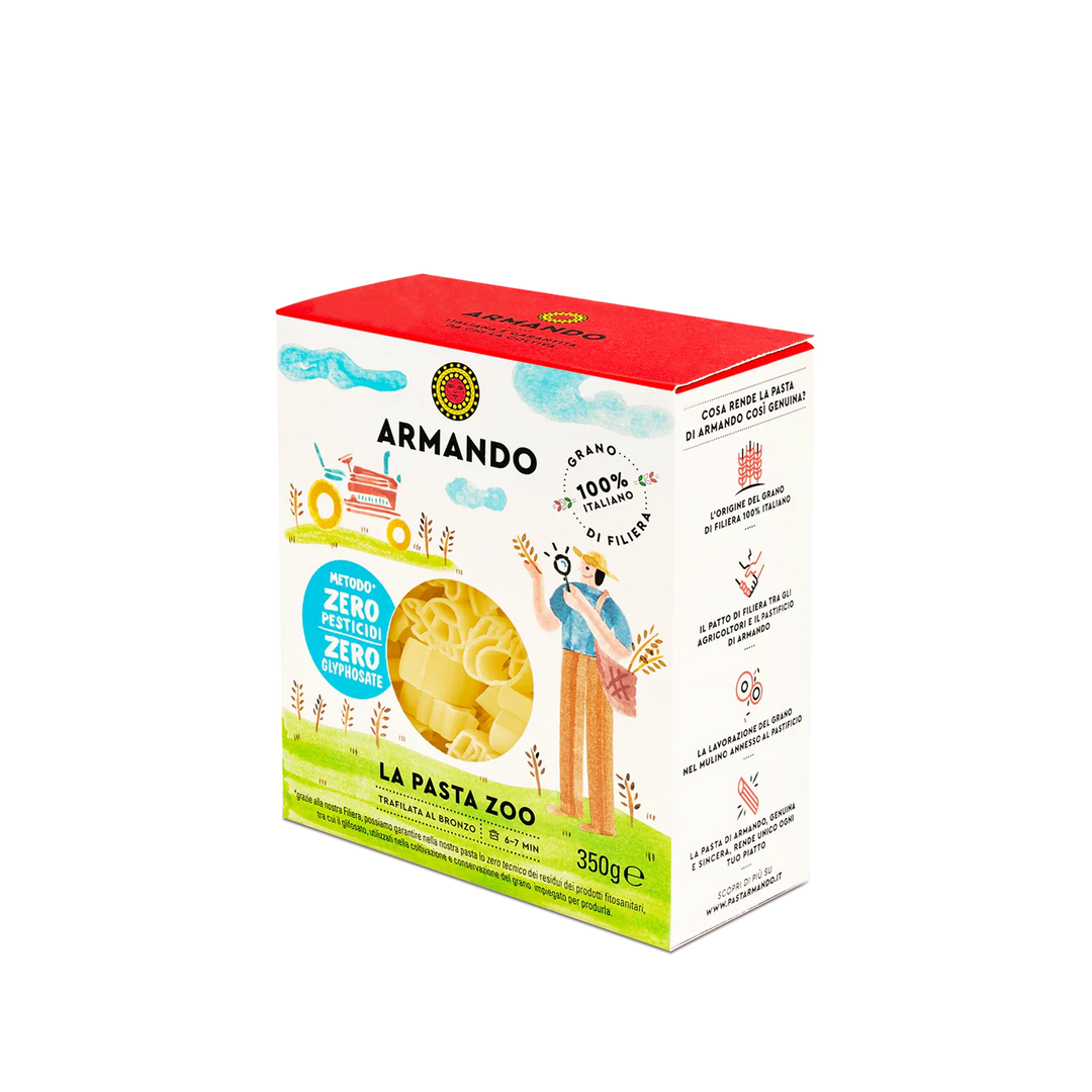Armando LA PASTA ZOO
(Animal) 12m+