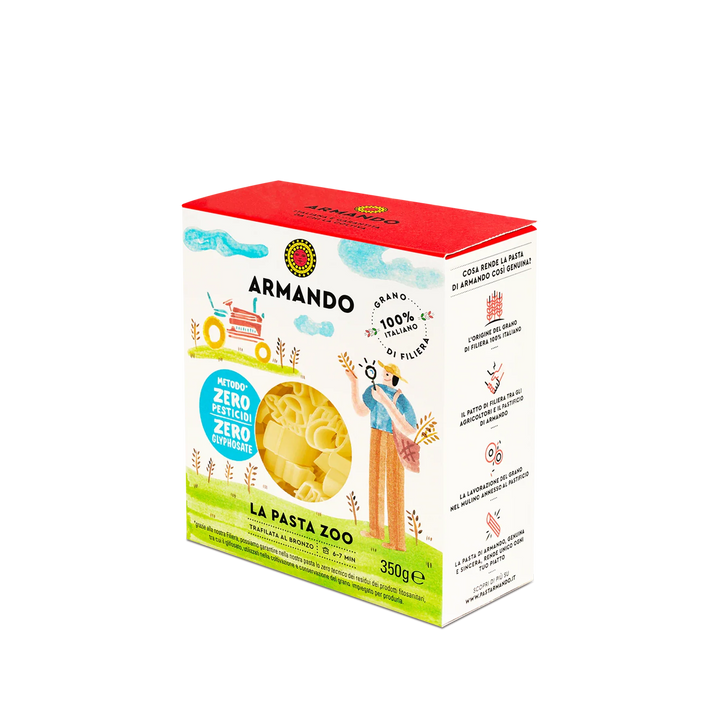 Armando LA PASTA ZOO
(Animal) 12m+