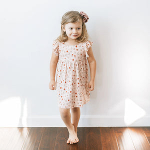 Kays + Kins Ruffled Dress