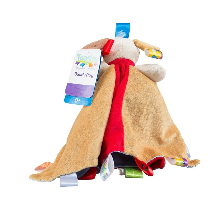 Mary Meyer Taggies Buddy Dog Character Blanket