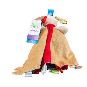 Mary Meyer Taggies Buddy Dog Character Blanket