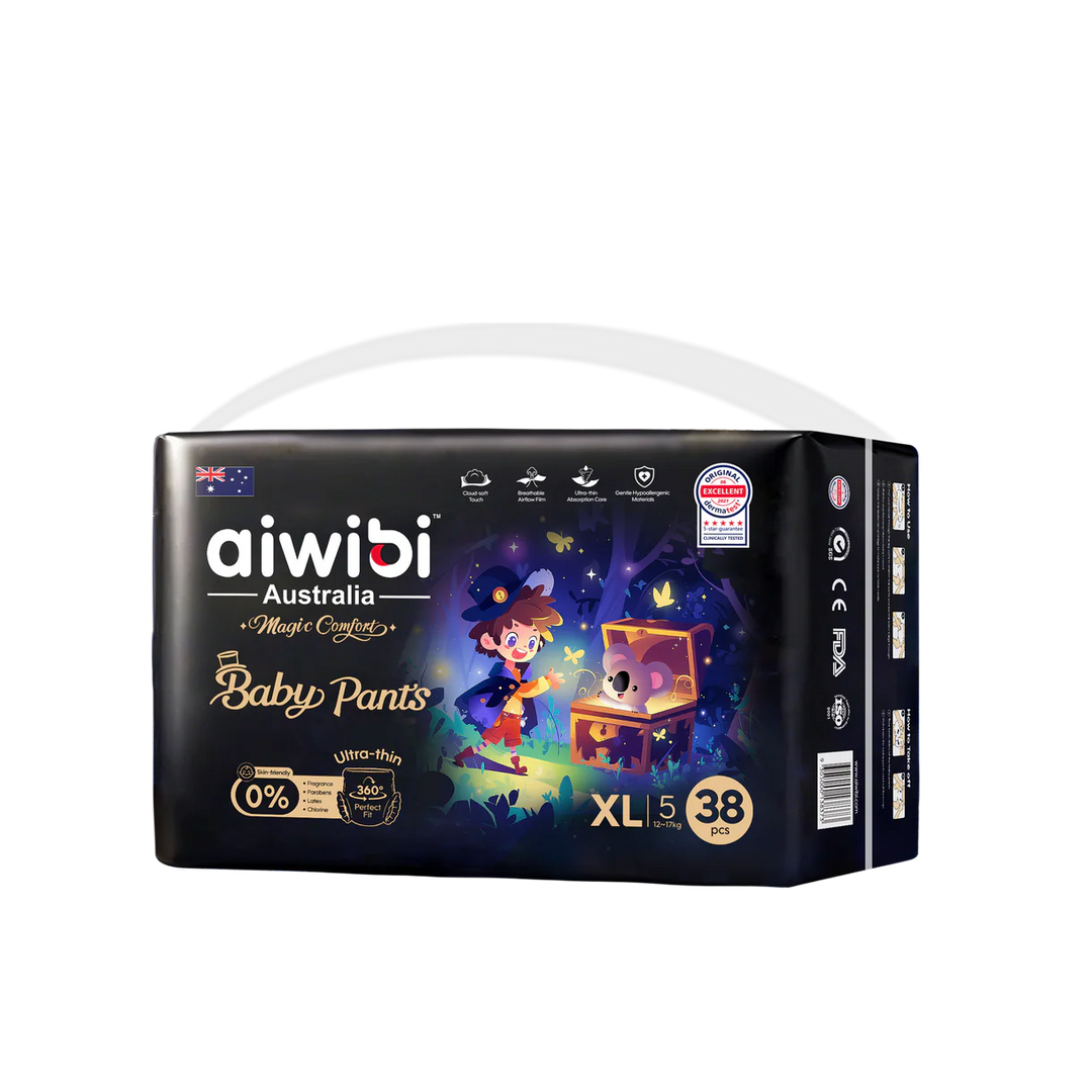Aiwibi Baby Diapers Magic Comfort ( Tape/Pants )