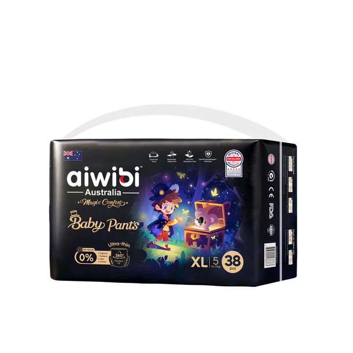 Aiwibi Baby Diapers Magic Comfort ( Tape/Pants )