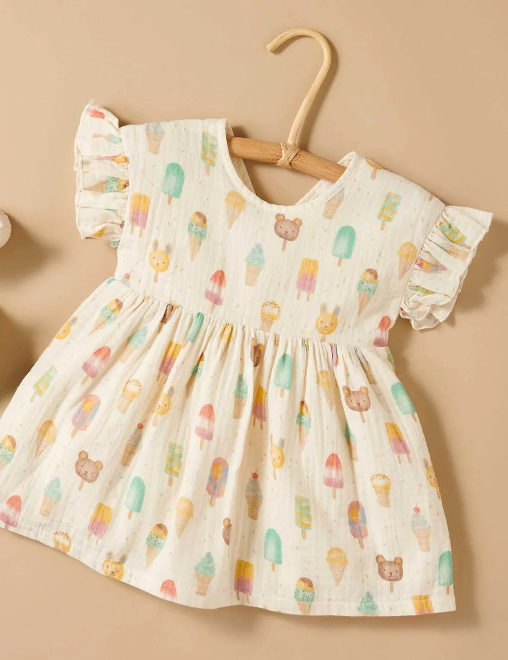 Purebaby Gelati Dress - Gelati Print