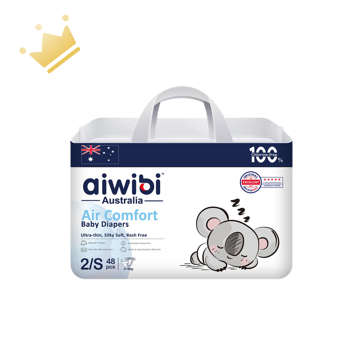 Aiwibi Baby Air Comfort Diapers (1 Pack)