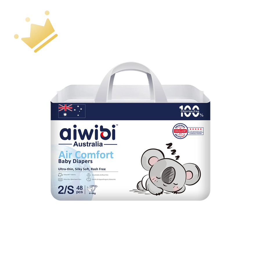 Aiwibi Baby Air Comfort Diapers (1 Pack)