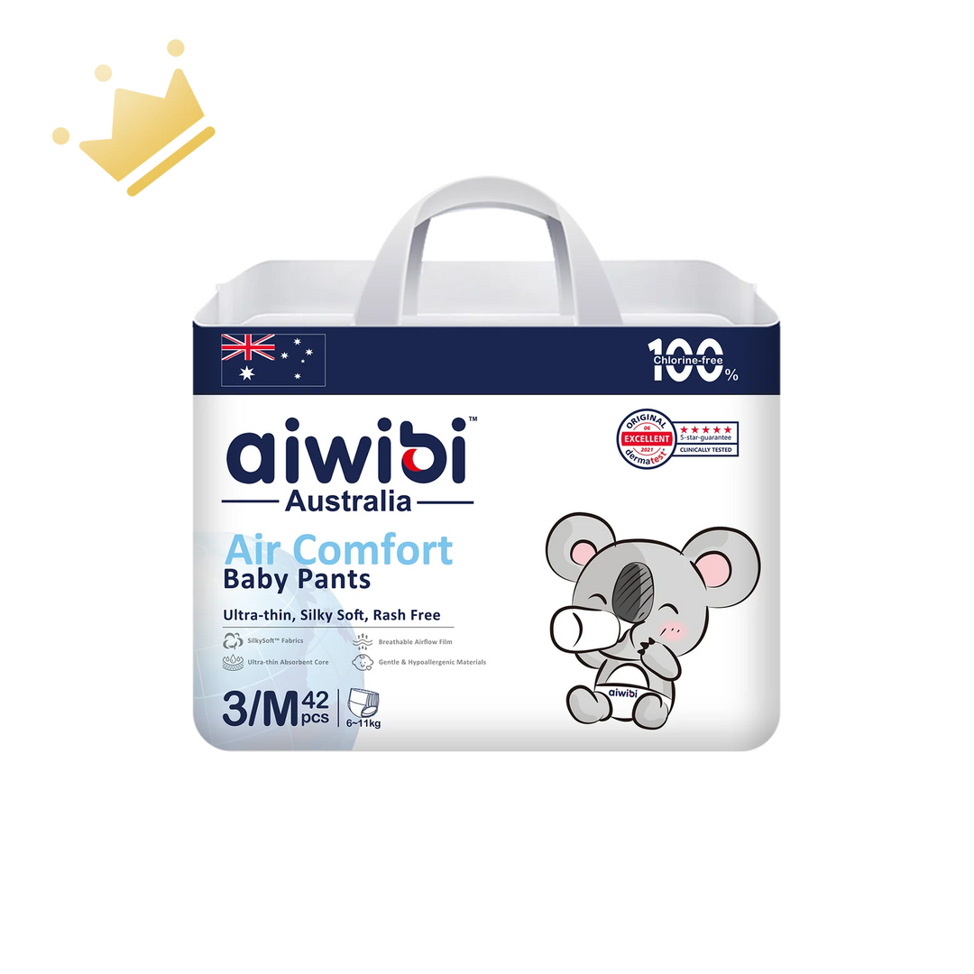 Aiwibi Baby Air Comfort Diapers (1 Pack)