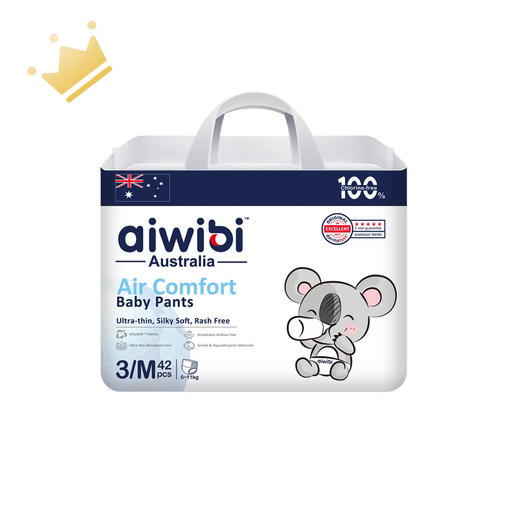 Aiwibi Baby Air Comfort Diapers (1 Pack)