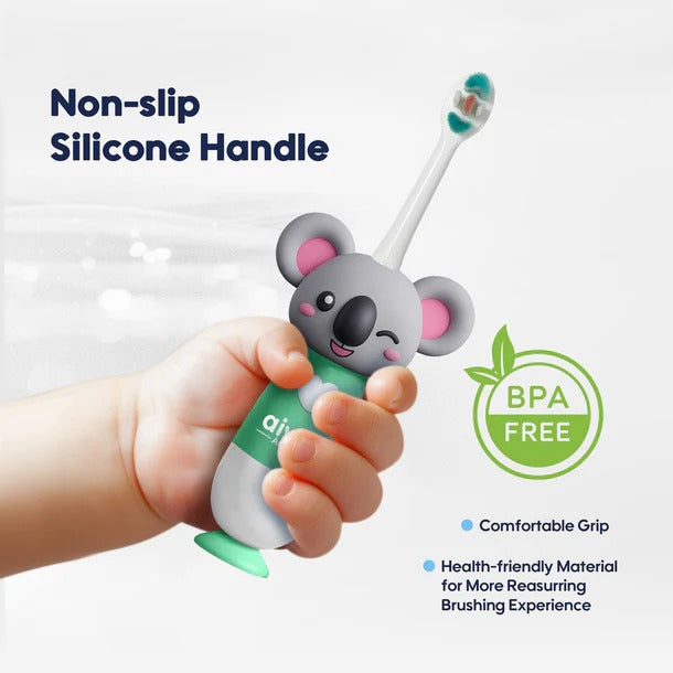 Aiwibi Kid's Toothpaste & Toothbrush (1 Set)