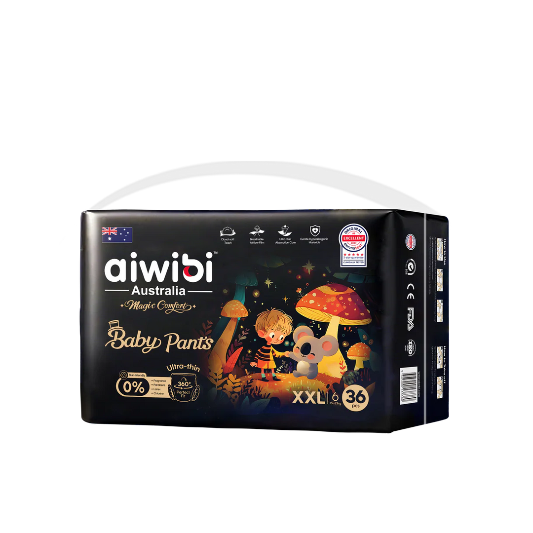 Aiwibi Baby Diapers Magic Comfort ( Tape/Pants )