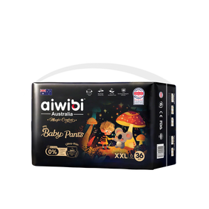 Aiwibi Baby Diapers Magic Comfort ( Tape/Pants )