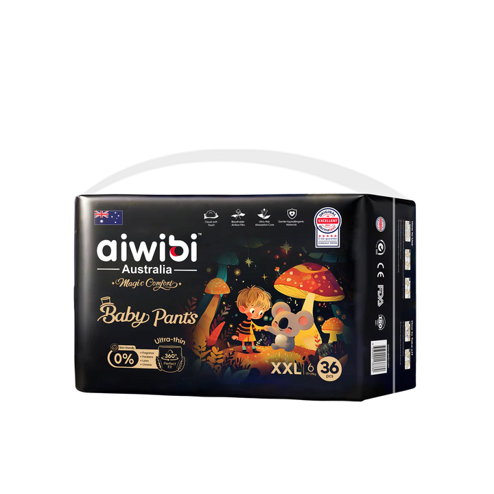 Aiwibi Baby Diapers Magic Comfort ( Tape/Pants )