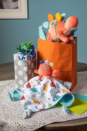 Mary Meyer Pebblesaurus Character Blanket