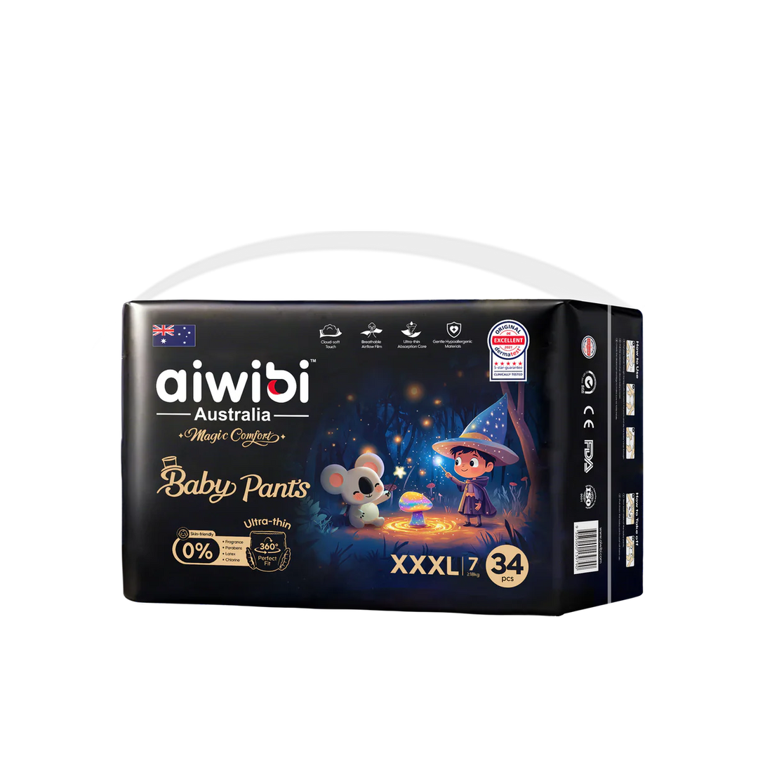 Aiwibi Baby Diapers Magic Comfort ( Tape/Pants )