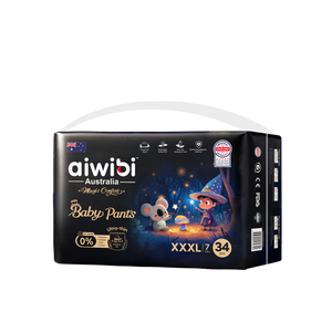 Aiwibi Baby Diapers Magic Comfort ( Tape/Pants )