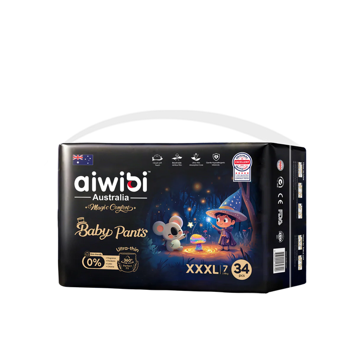 Aiwibi Baby Diapers Magic Comfort ( Tape/Pants )