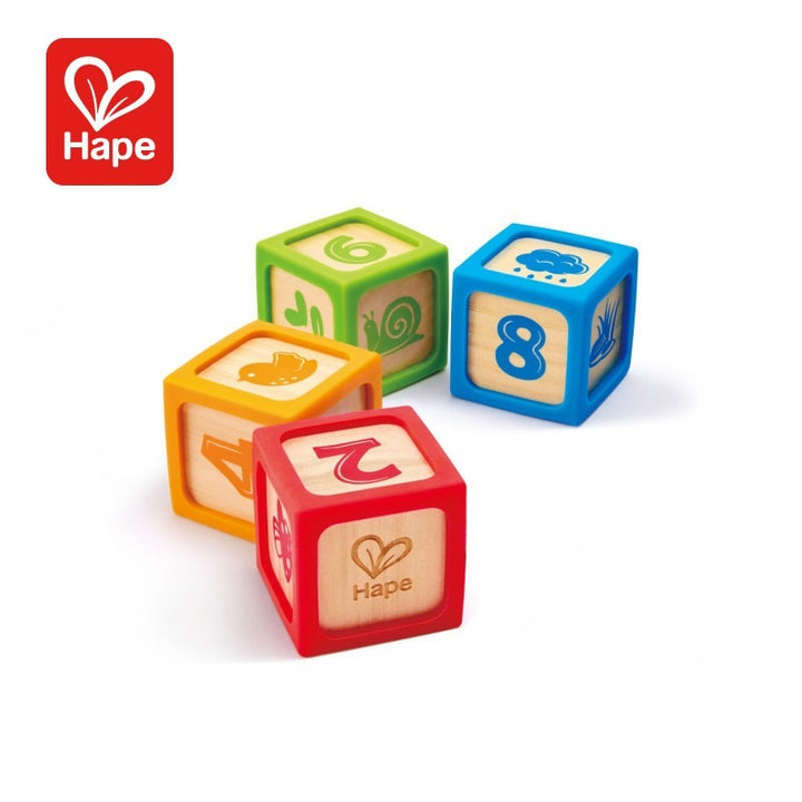 Hape Smart Start Blocks 4 Piece Set
