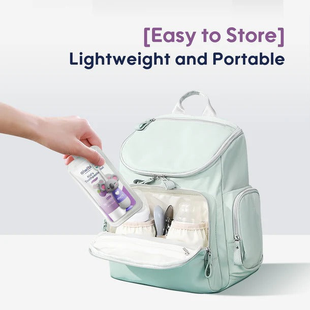 Aiwibi Kid's Toothpaste & Toothbrush (1 Set)