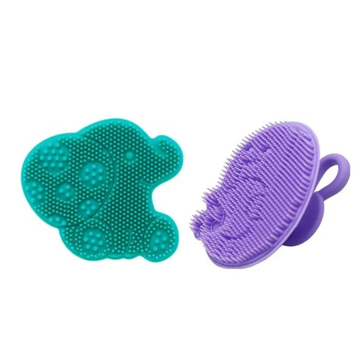 Marcus & Marcus Silicone Baby Bath & Massage Brush - Willo & Ollie