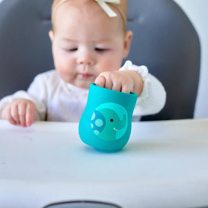 Marcus & Marcus Silicone Baby Training Cup (4oz.)