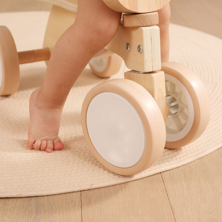Polarb Wooden Trike - Brown Bear
