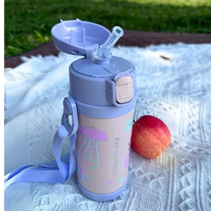 Marcus & Marcus - Straw and Spout Insulated Water Bottle (350ml)