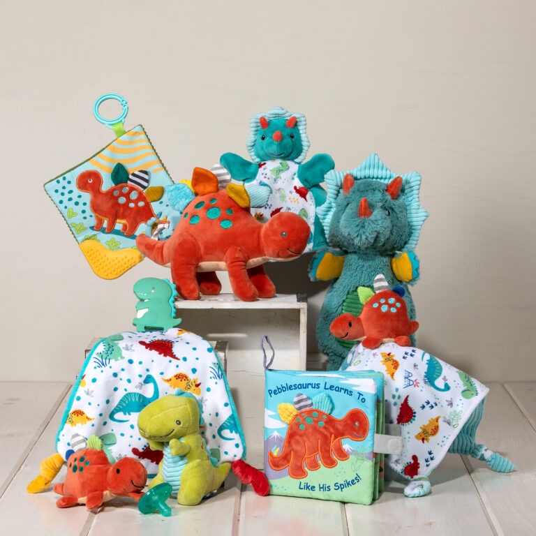 Mary Meyer Pebblesaurus Lovey-13"