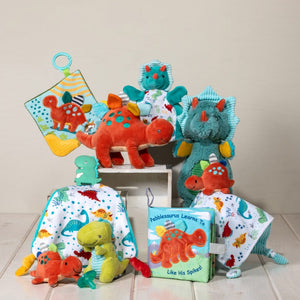Mary Meyer Pebblesaurus Lovey-13"