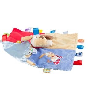 Mary Meyer Taggies Buddy Dog Character Blanket