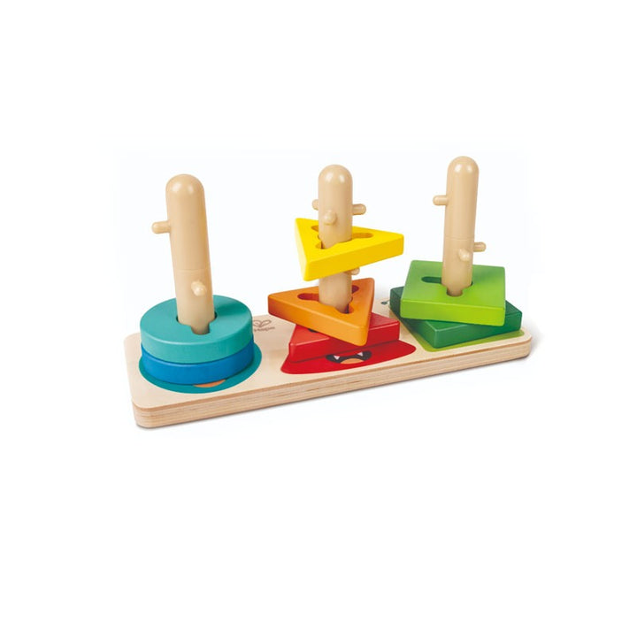 Hape Monster Twist & Stack Blocks