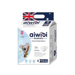 Aiwibi Baby Air Comfort Diapers (Tape/Pants) - image 2 - Happikiddo.com
