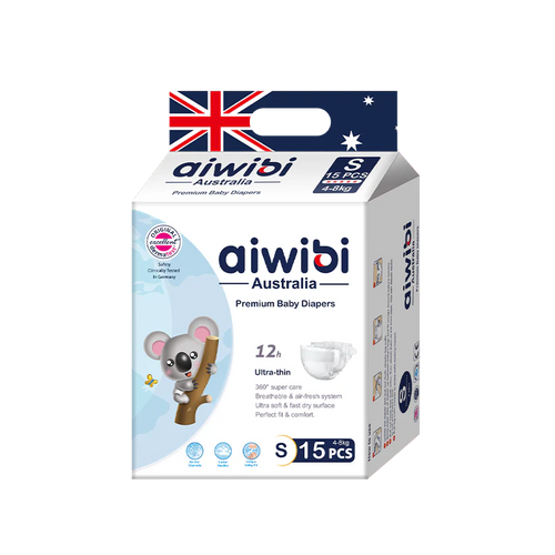 Aiwibi Baby Air Comfort Diapers (Tape/Pants) - image 2 - Happikiddo.com